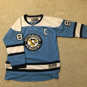 Vintage Pittsburg Penguins jersey (youth XL)